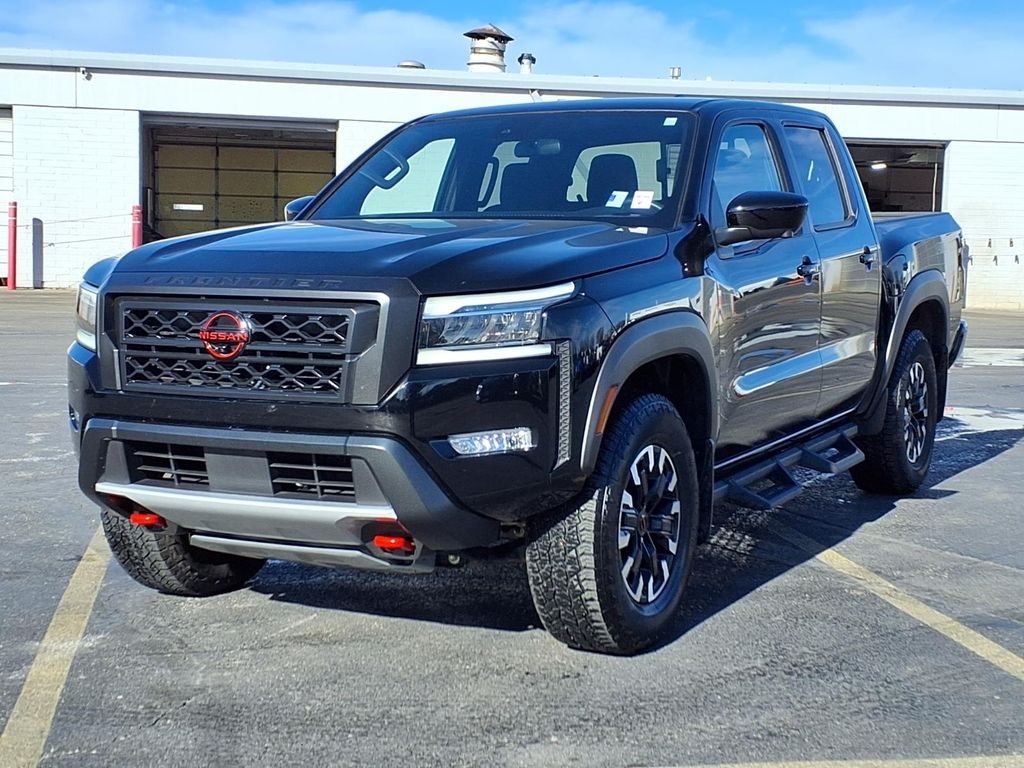 Certified 2024 Nissan Frontier PRO-4X with VIN 1N6ED1EK2RN604771 for sale in Kansas City