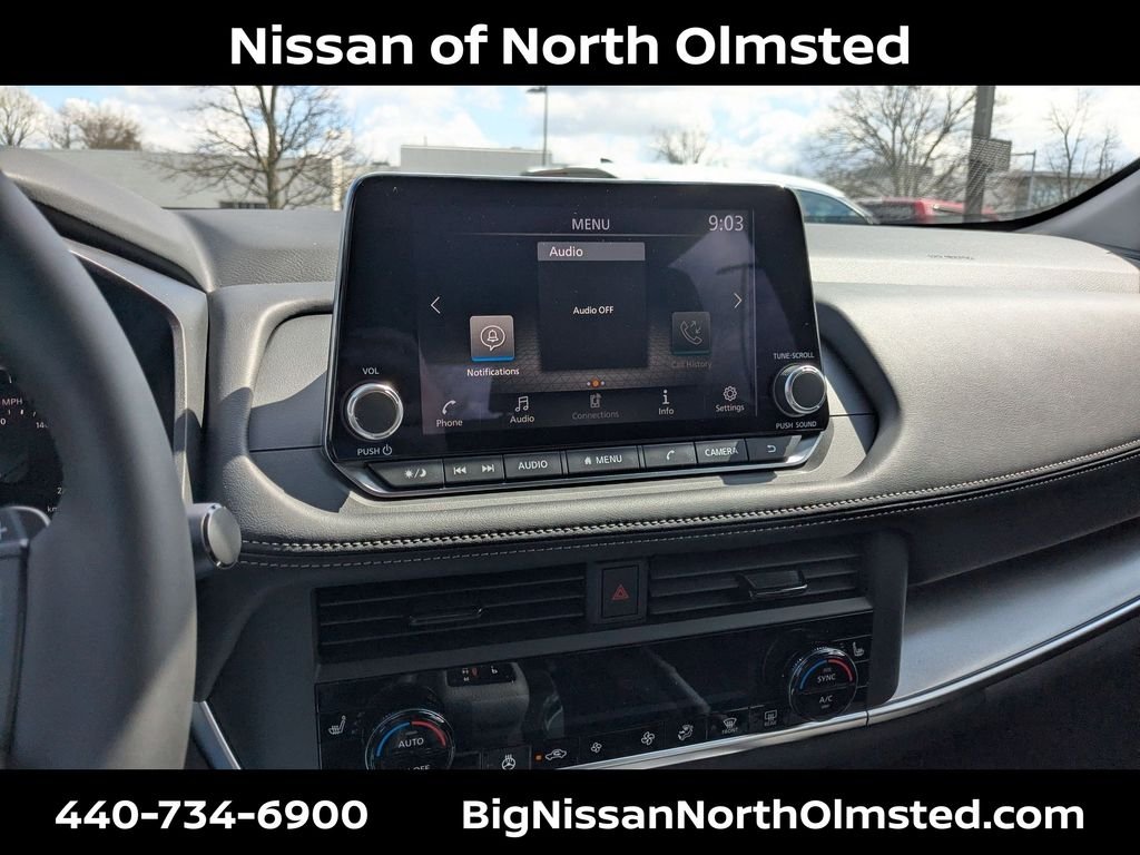 New 2026 Gun Metallic Nissan Dark Armor™ image 16