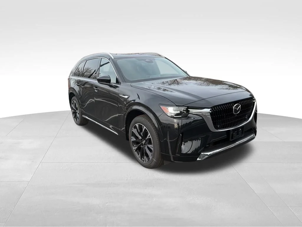 New 2026 Jet Black Mica Mazda 3.3 Turbo S Premium Plus image 8