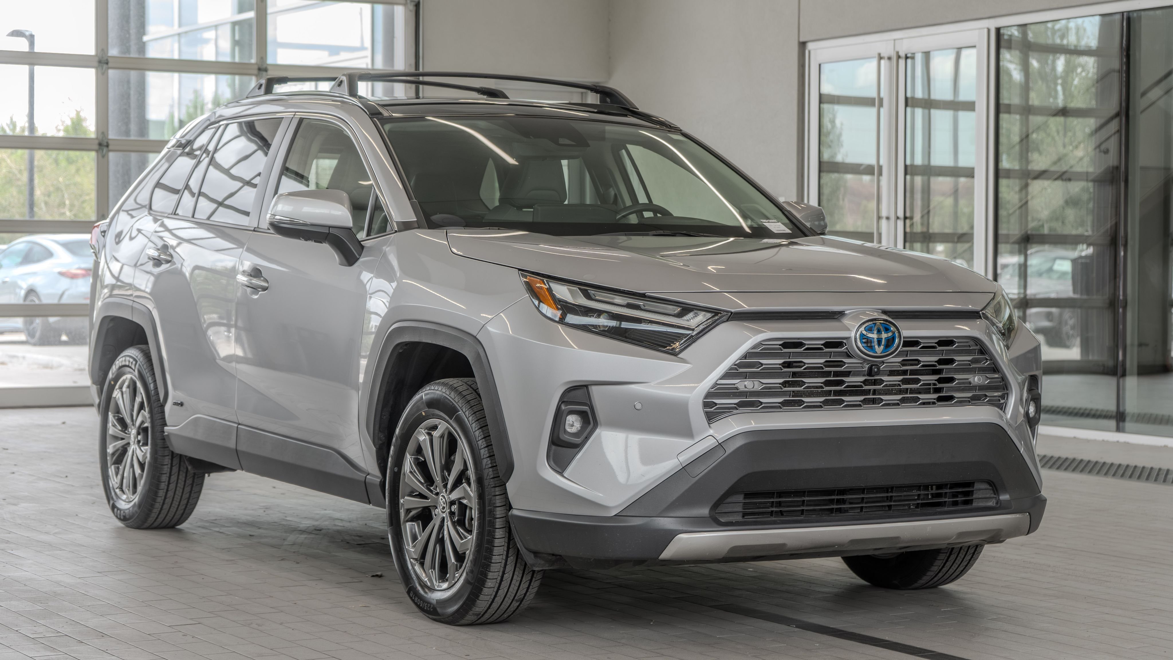 Used 2024 Silver Sky Metallic Toyota Limited image 21