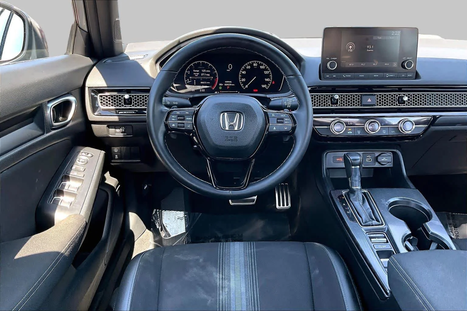 Used 2023 Lunar Silver Metallic Honda Sport image 6