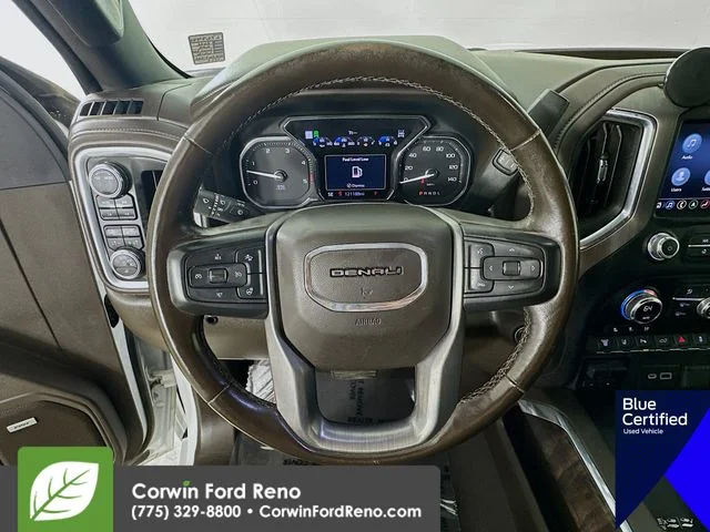 Used 2022 Summit White GMC Denali image 15