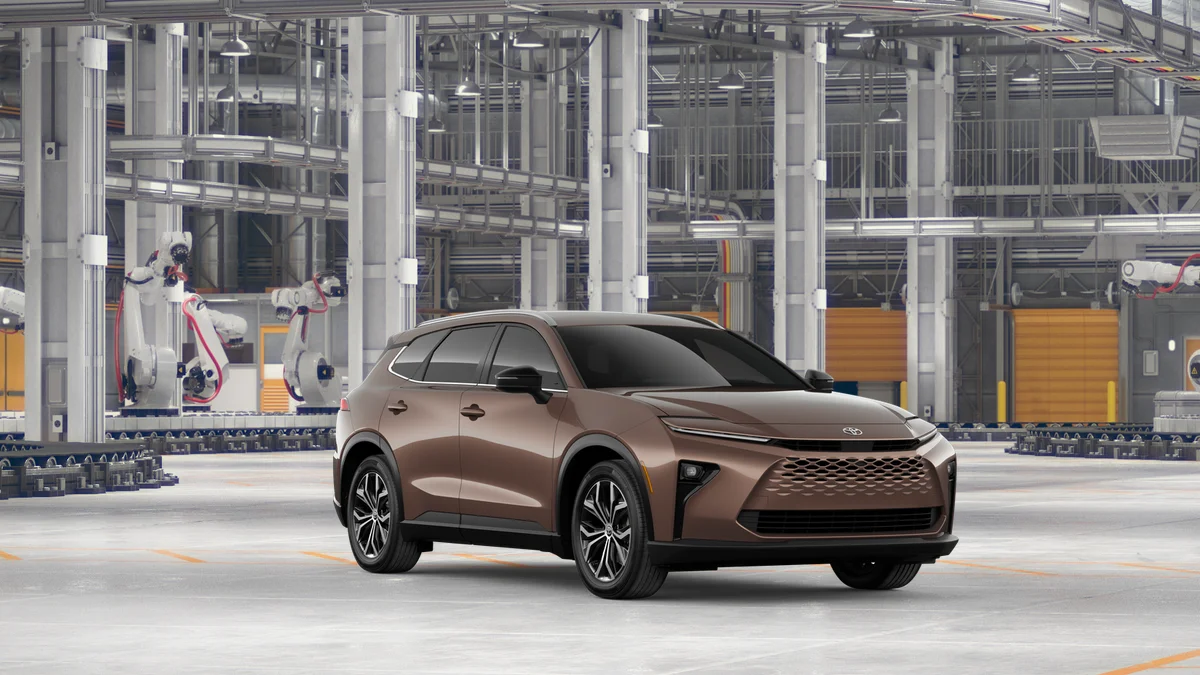 New 2026 Bronze Age Toyota XLE image 15