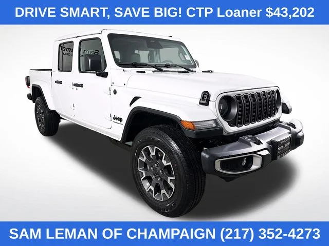 2026 Jeep Gladiator Sahara Auto's photo