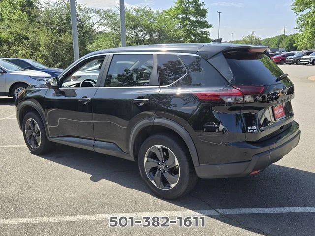 Certified Used 2024 Black Nissan SV image 3