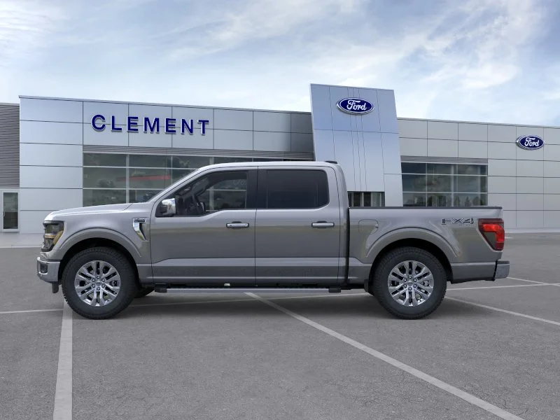 New 2026 Carbonized Gray Metallic Ford XLT image 3