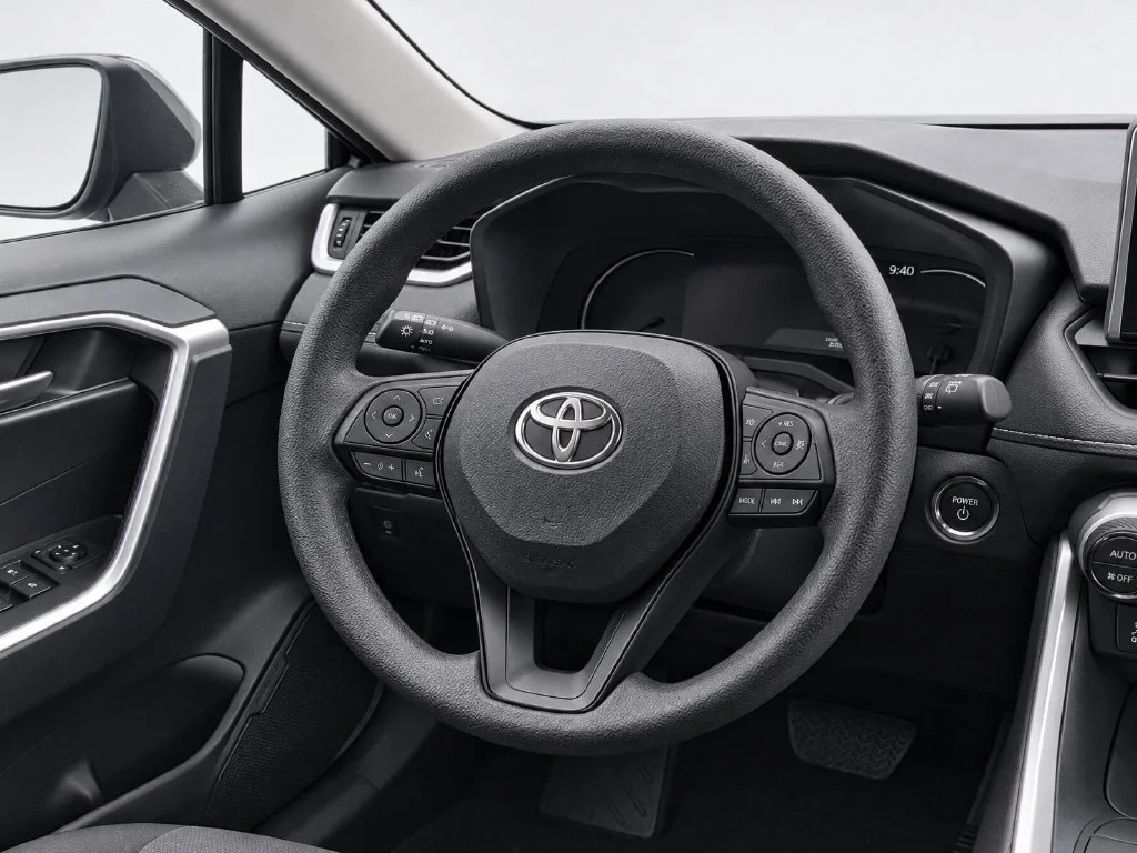Certified Used 2025 Black Toyota XLE image 19
