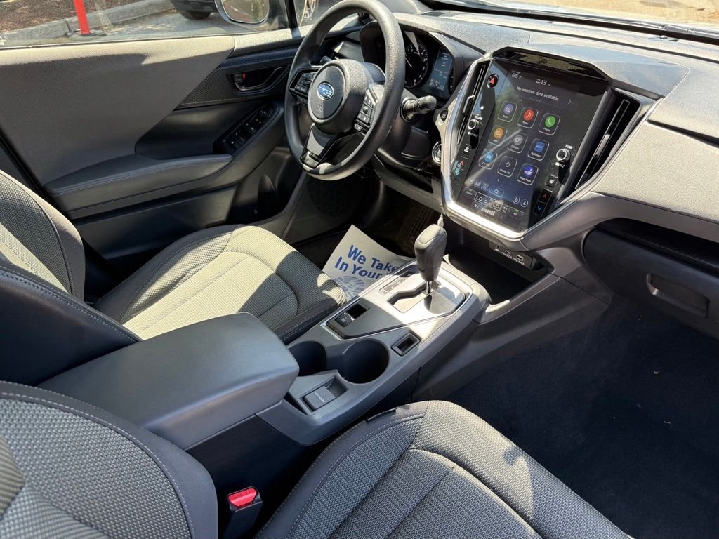 Used 2024 Ice Silver Metallic Subaru Premium image 24