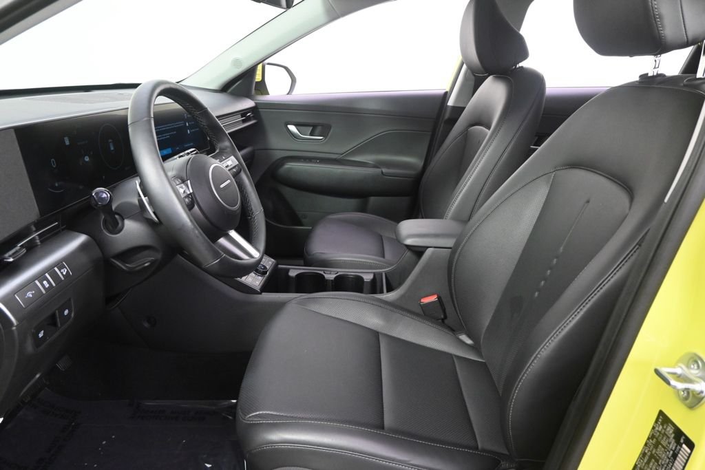 Certified Used 2024 Yellow Hyundai Limited image 13