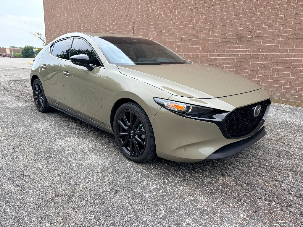 Used 2024 Zircon Sand Metallic Mazda 2.5 Carbon Turbo image 7