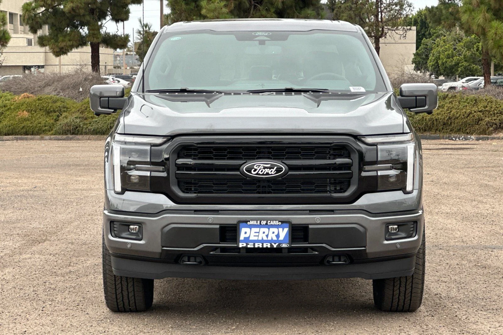 New 2026 Carbonized Gray Metallic Ford Lariat® image 5