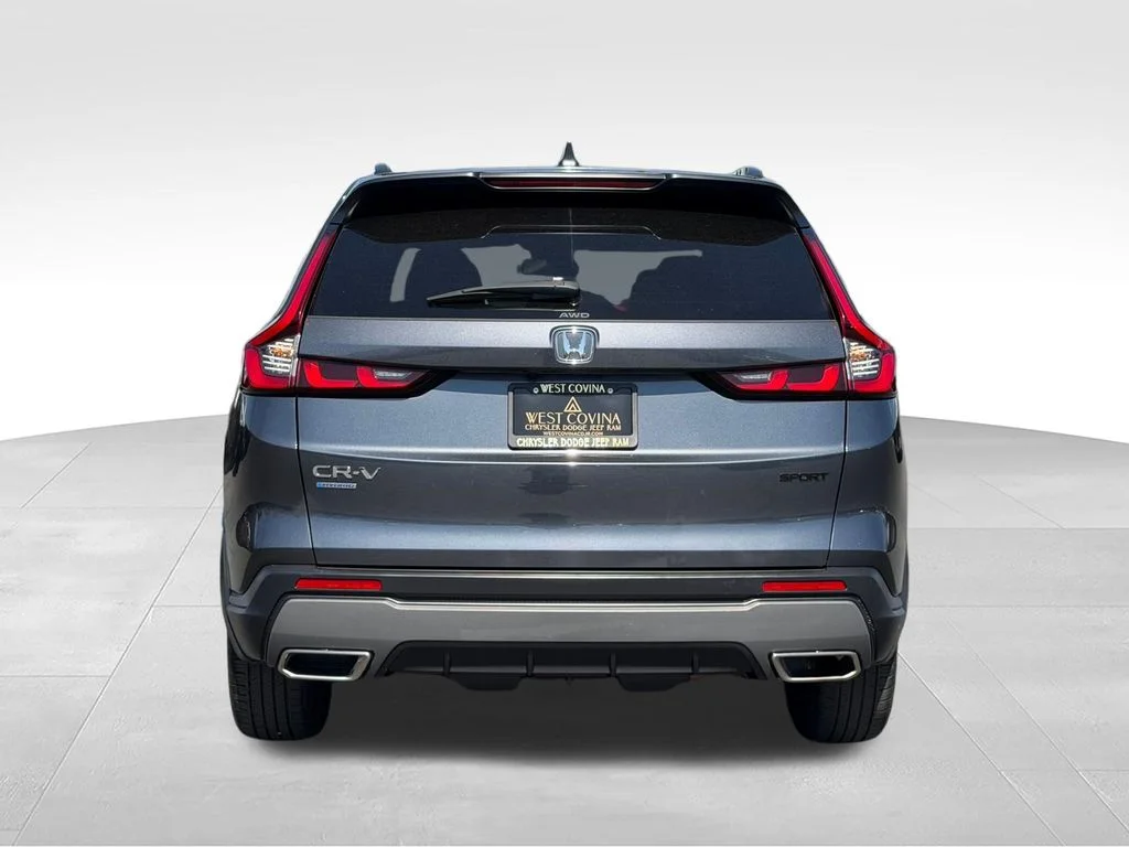 Used 2024 Gray Honda Sport image 6