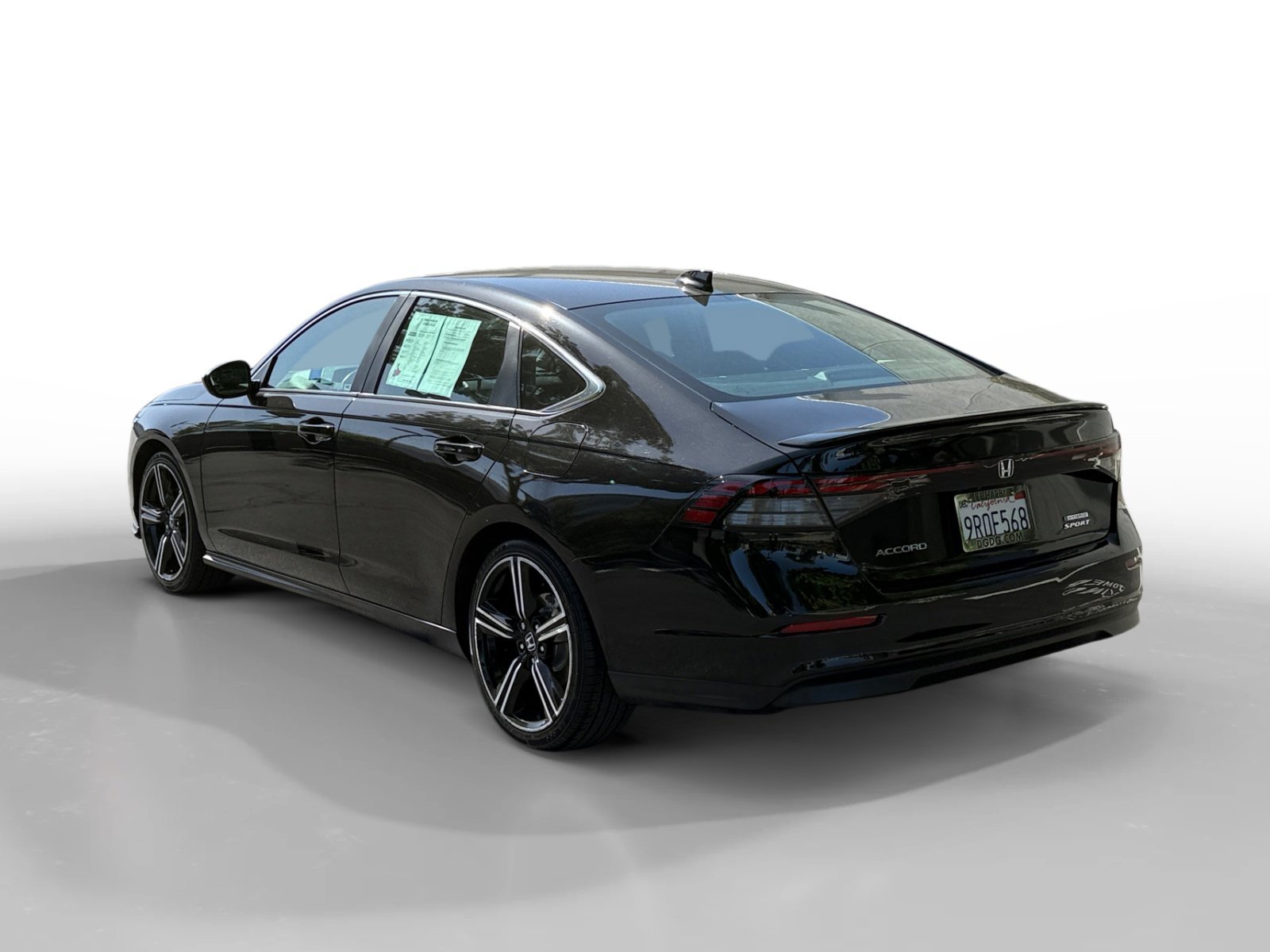 Used 2025 Crystal Black Pearl Honda Sport image 3