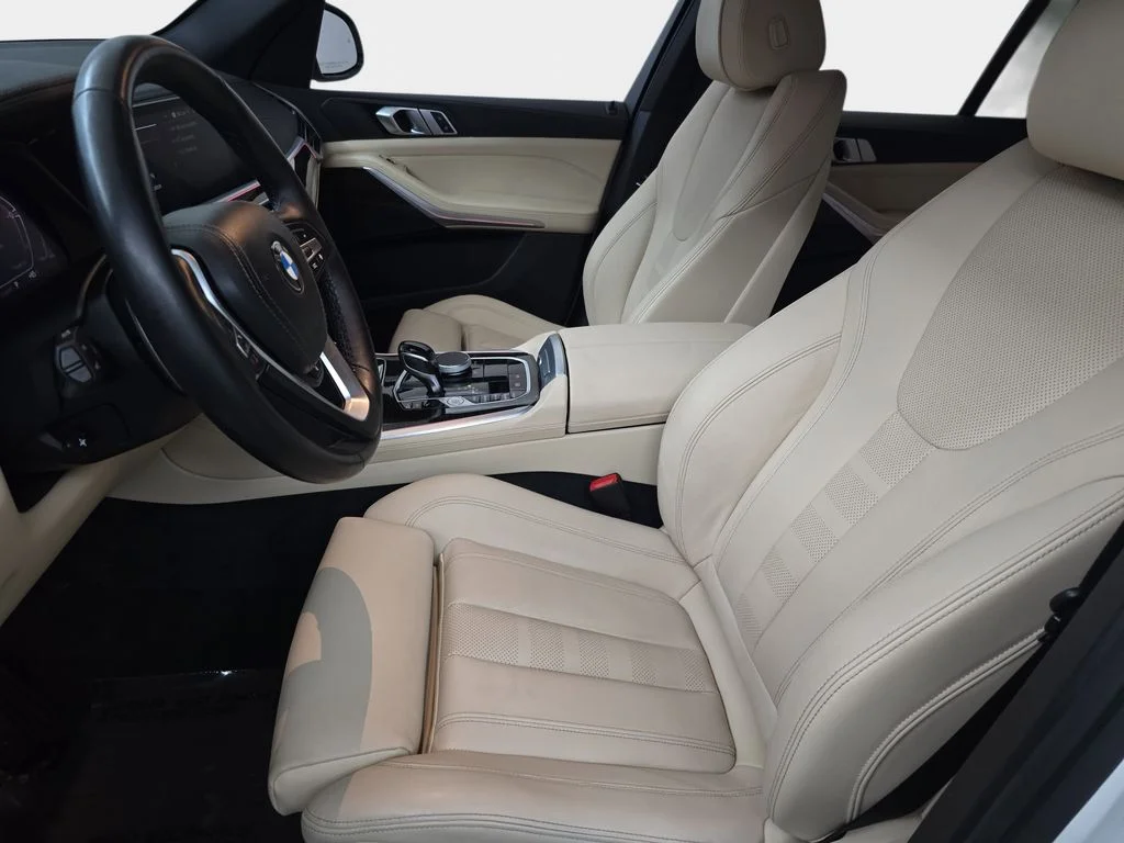 Used 2021 Alpine White BMW xDrive40i image 18
