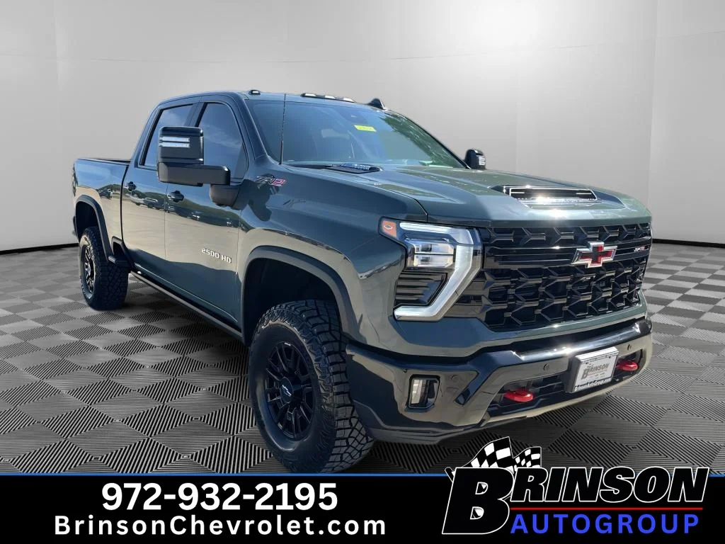 New 2026 Cypress Gray Chevrolet ZR2 image 3