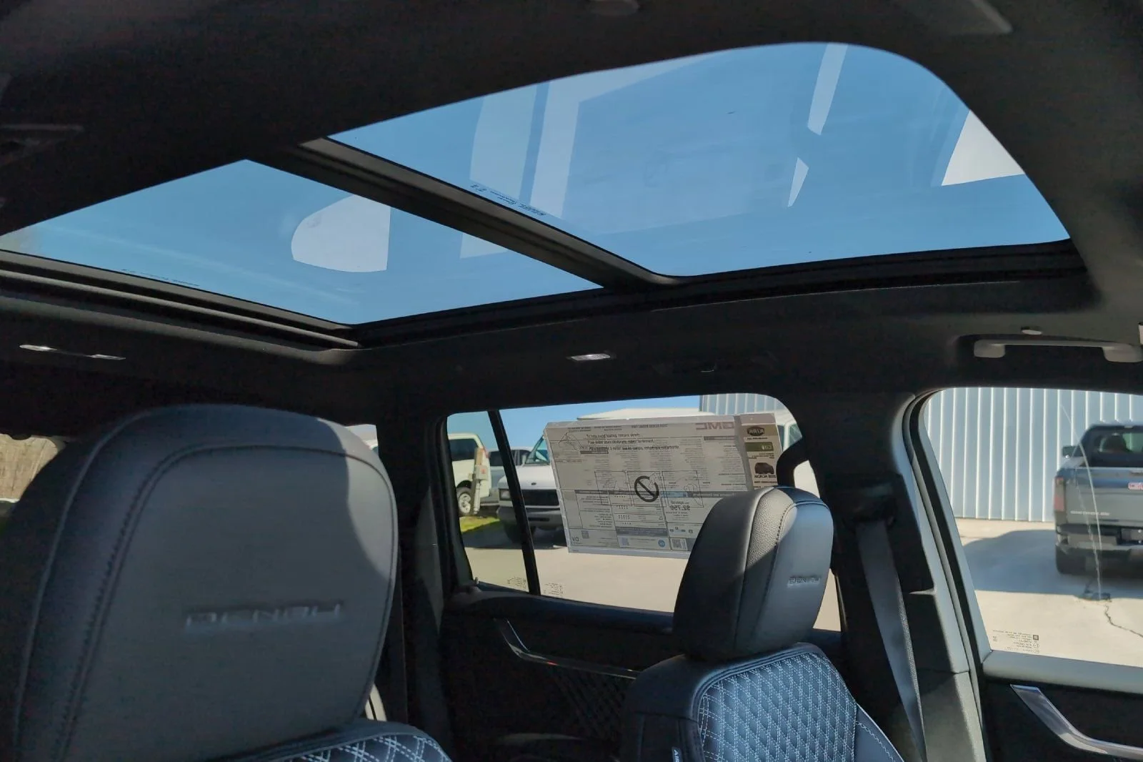 New 2026 Volcanic Red Tintcoat GMC Denali image 18
