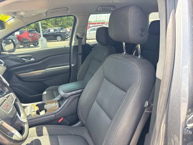 Used 2021 Gray GMC SLE image 29