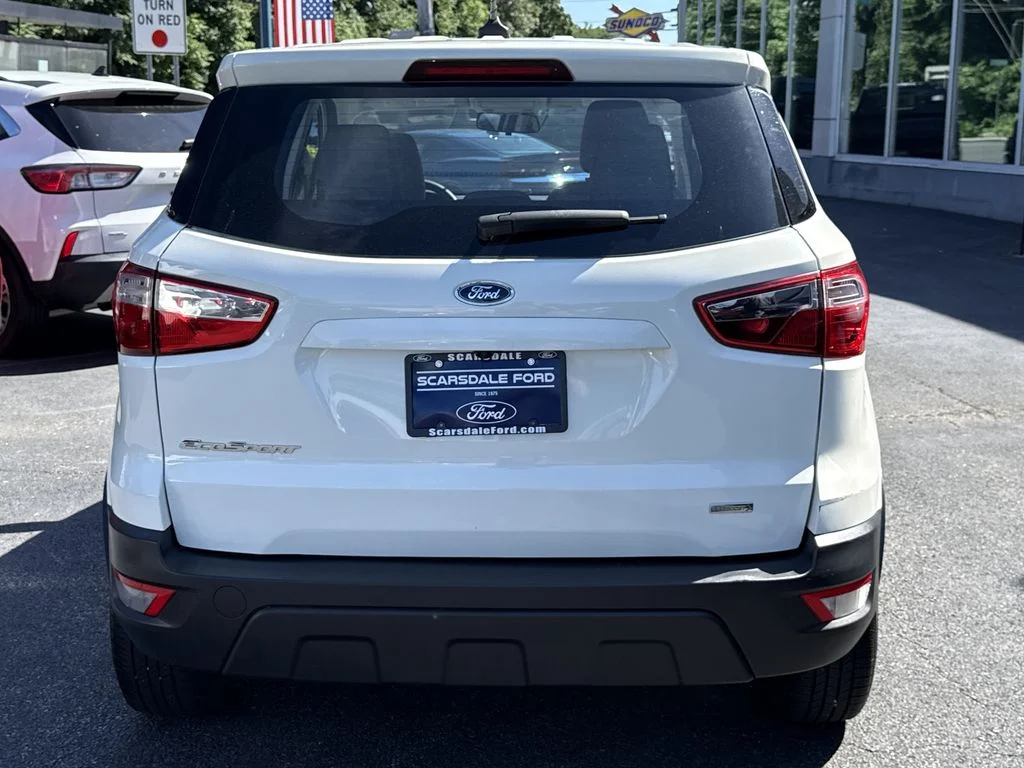 Used 2020 Diamond White Ford S image 6