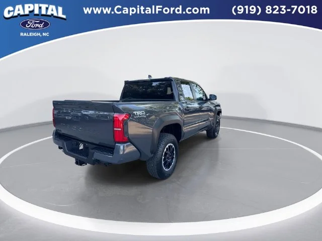 Used 2025 Gray Toyota TRD Off-Road image 8