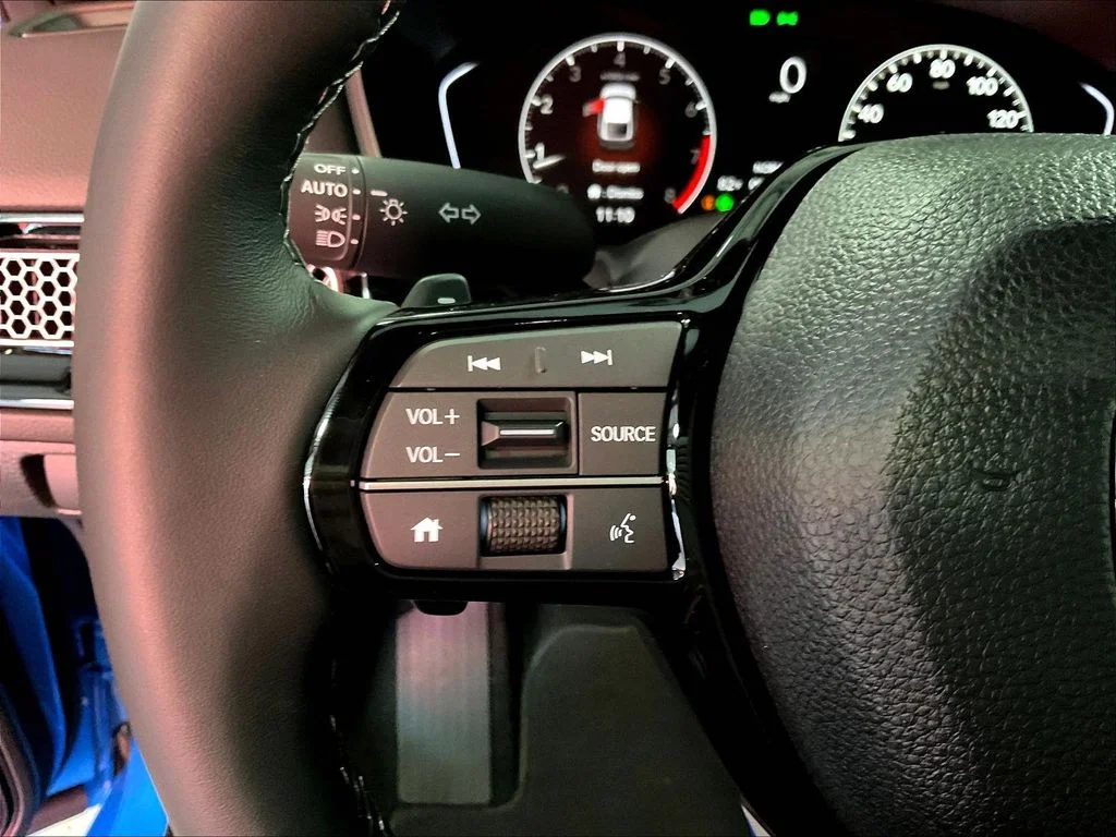 New 2026 Boost Blue Pearl Honda FWD Sport image 11