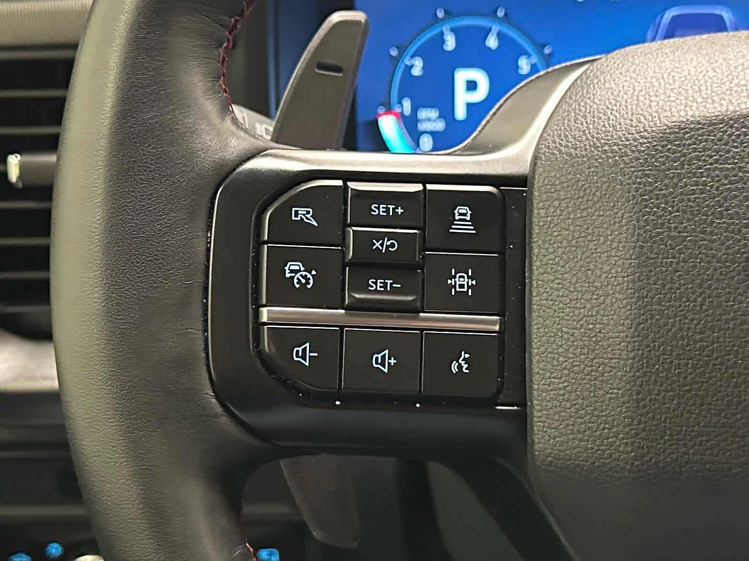 Used 2025 Space White Metallic Ford Raptor image 25