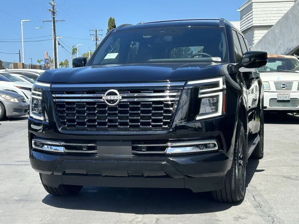 New 2026 Super Black Nissan Platinum image 6