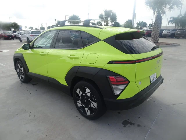 Used 2024 Yellow Hyundai SEL image 6
