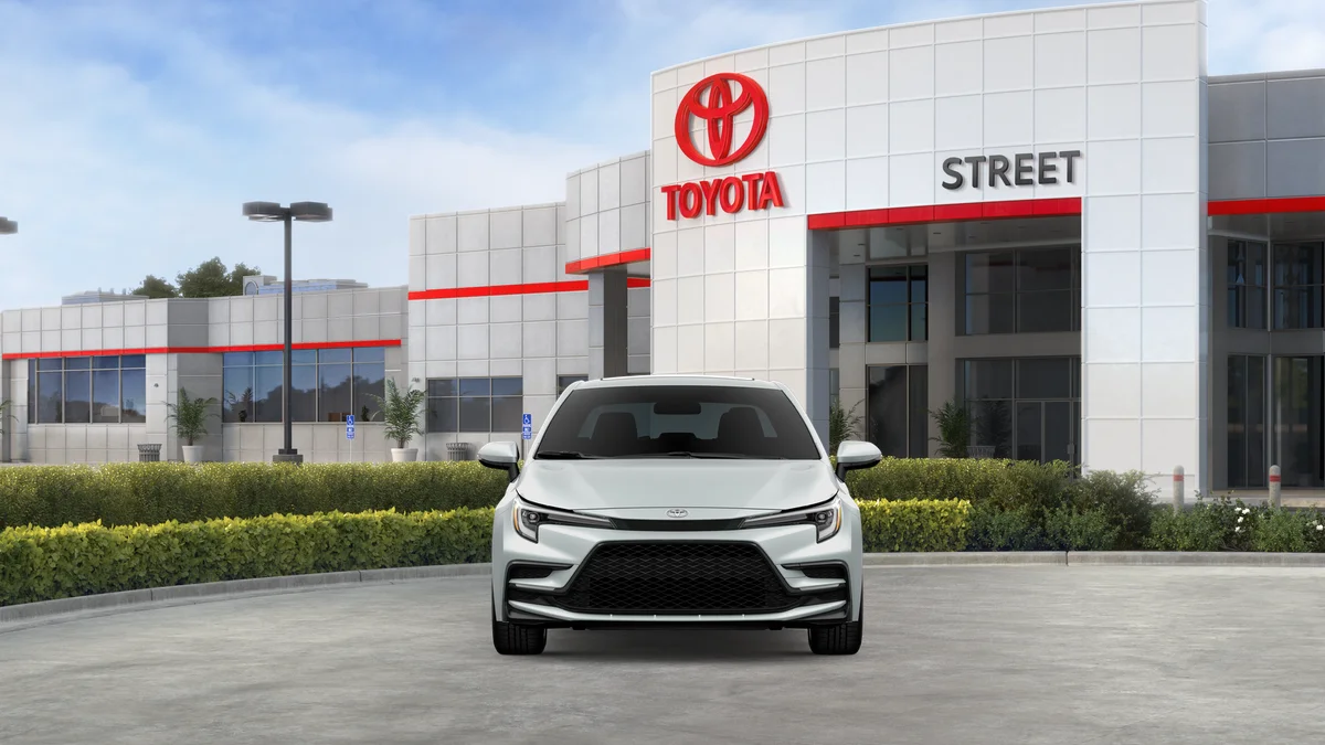 New 2026 Wind Chill Pearl Toyota XSE image 18