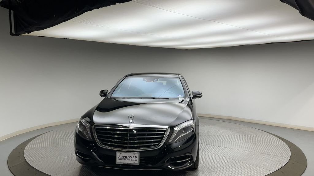 Used 2015 Black Mercedes-Benz S 550 image 7