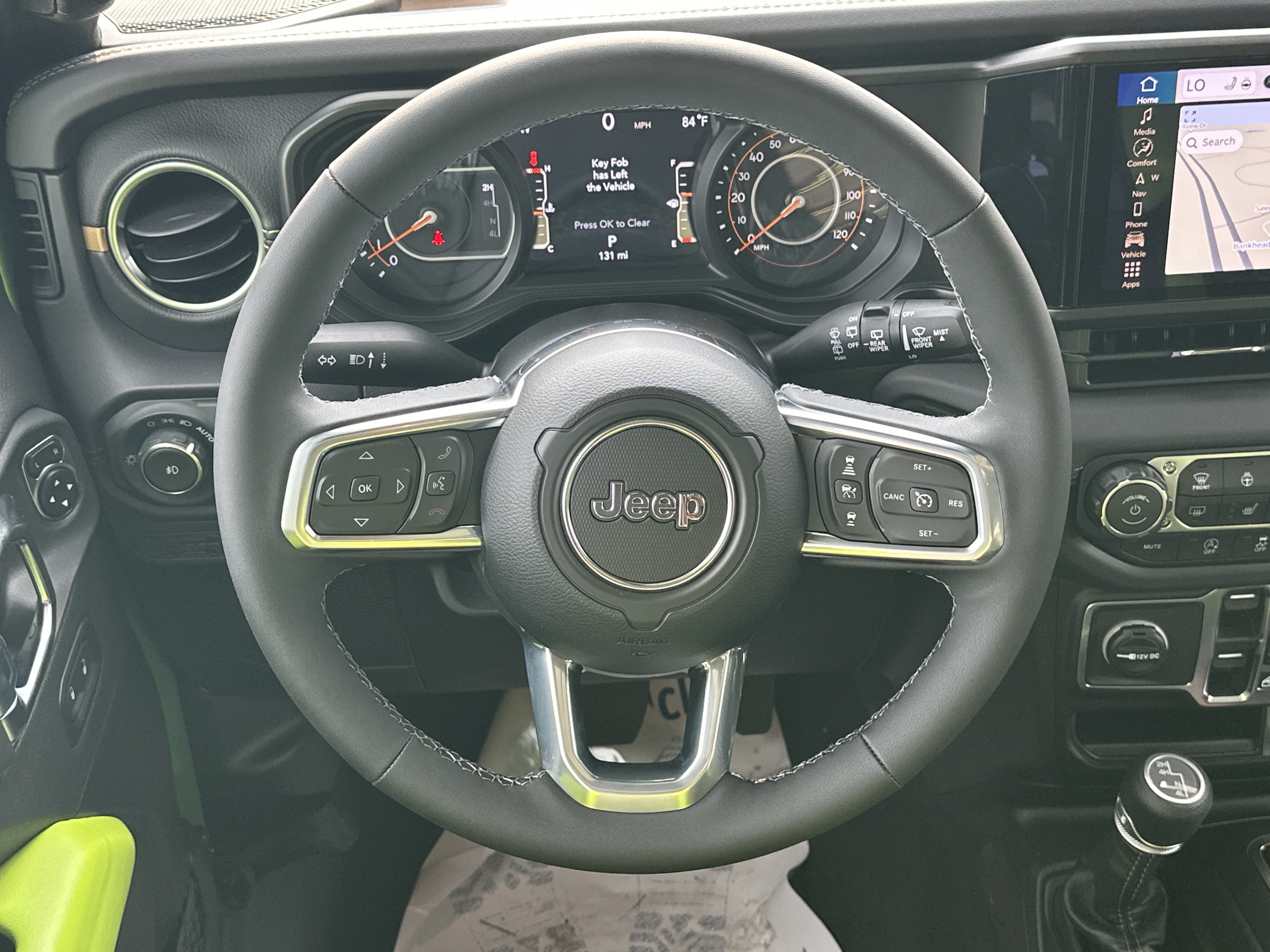 New 2026 Mojito Clear-Coat Exterior Paint Jeep Sahara image 24