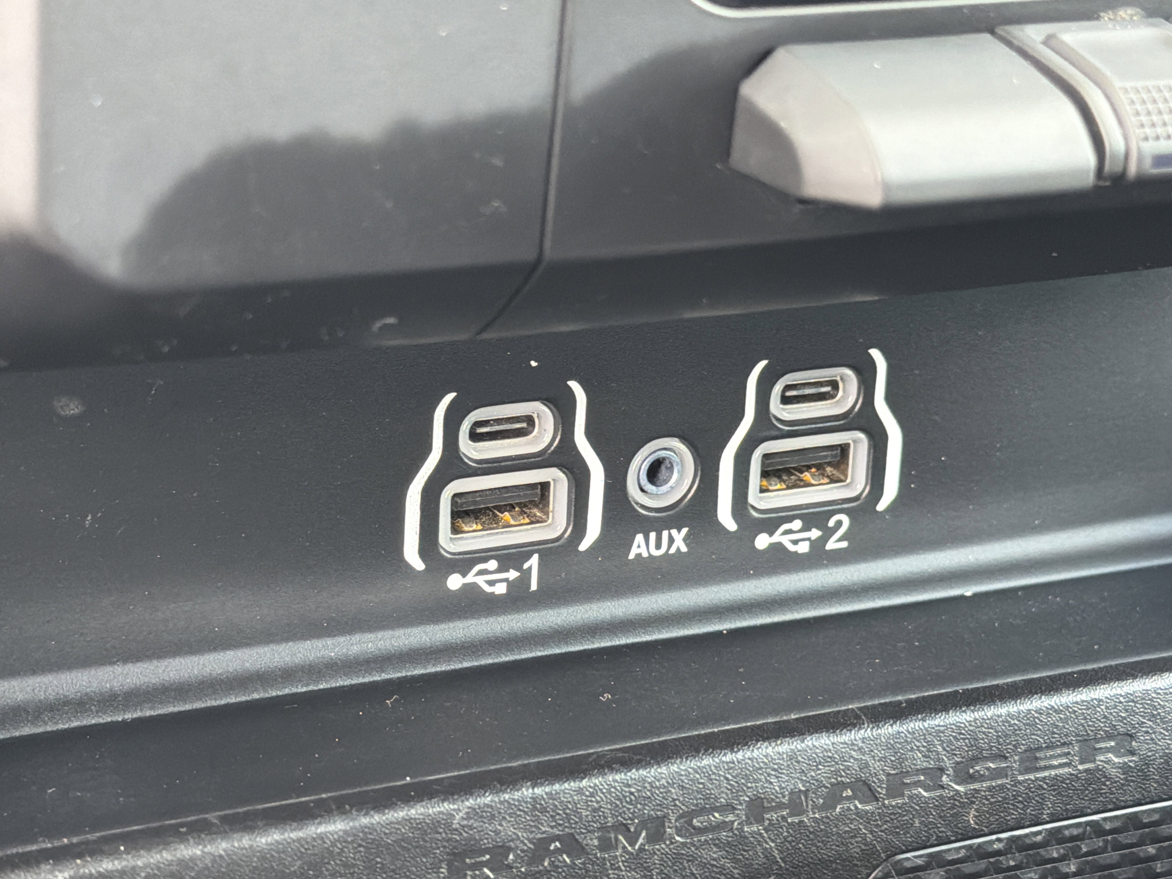 Used 2025 Bright White Clearcoat Ram Laramie image 34