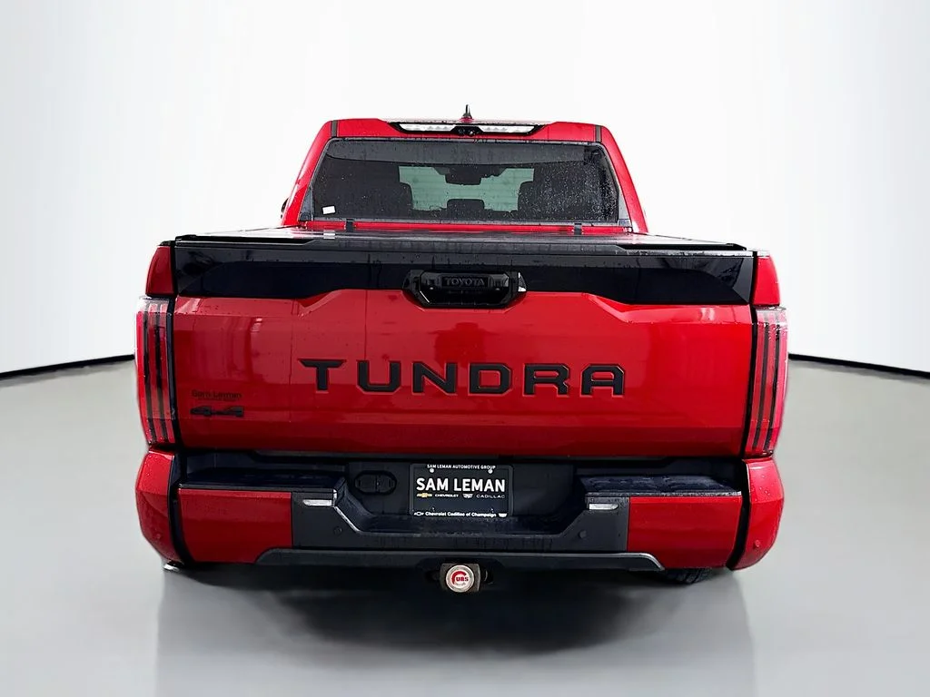 Used 2024 Red Toyota Platinum image 6