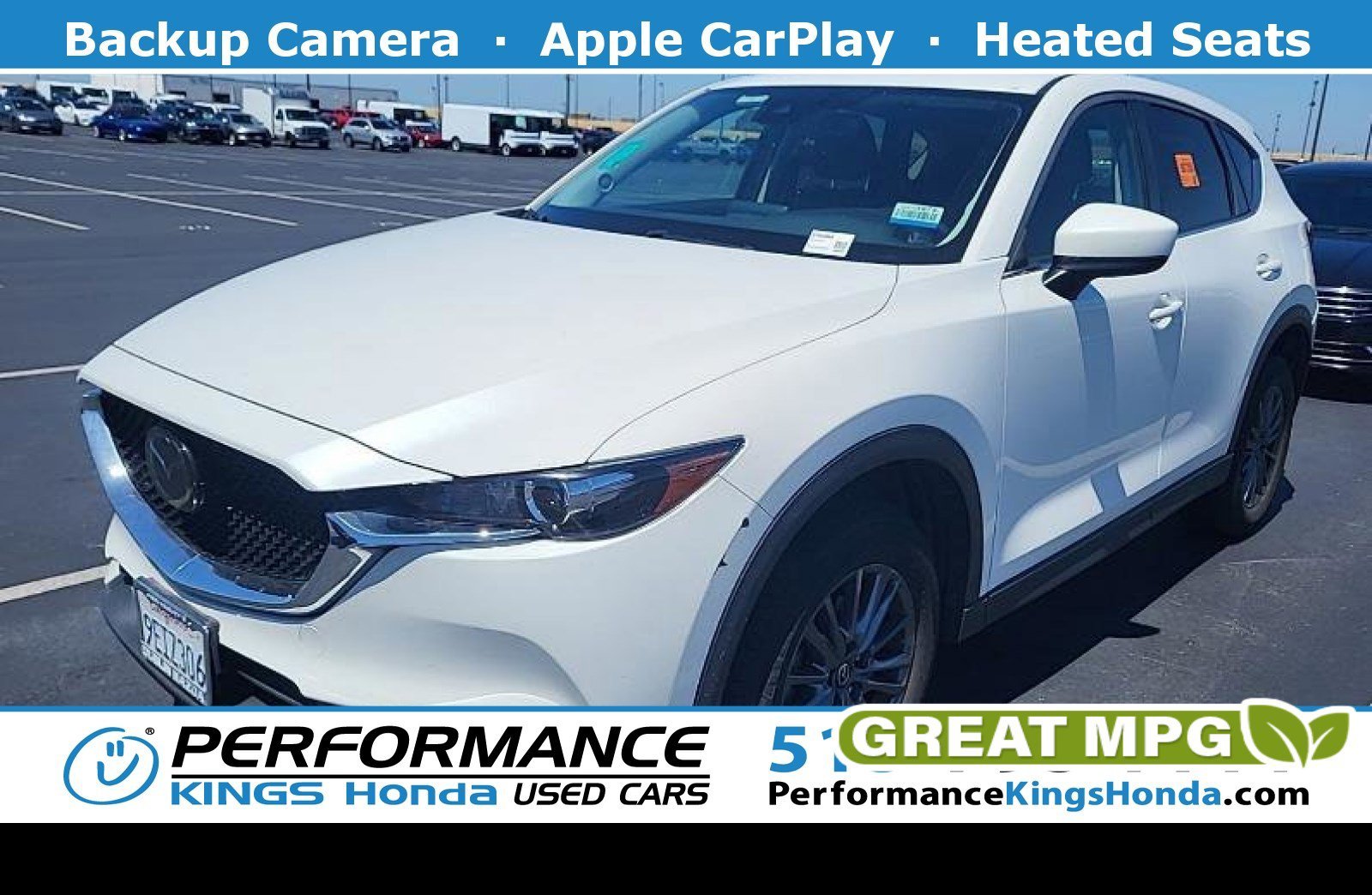2019 Mazda CX-5 Touring Auto's photo