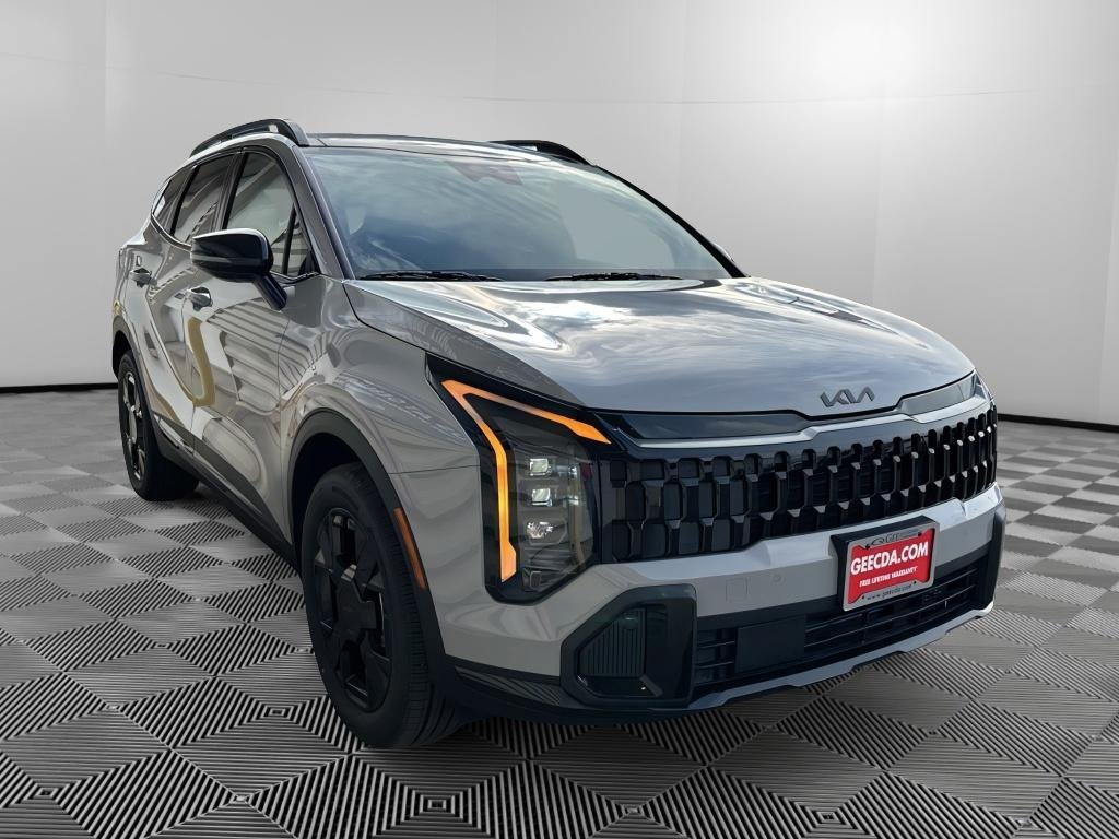 New 2026 Wolf Gray Kia X-Line image 3