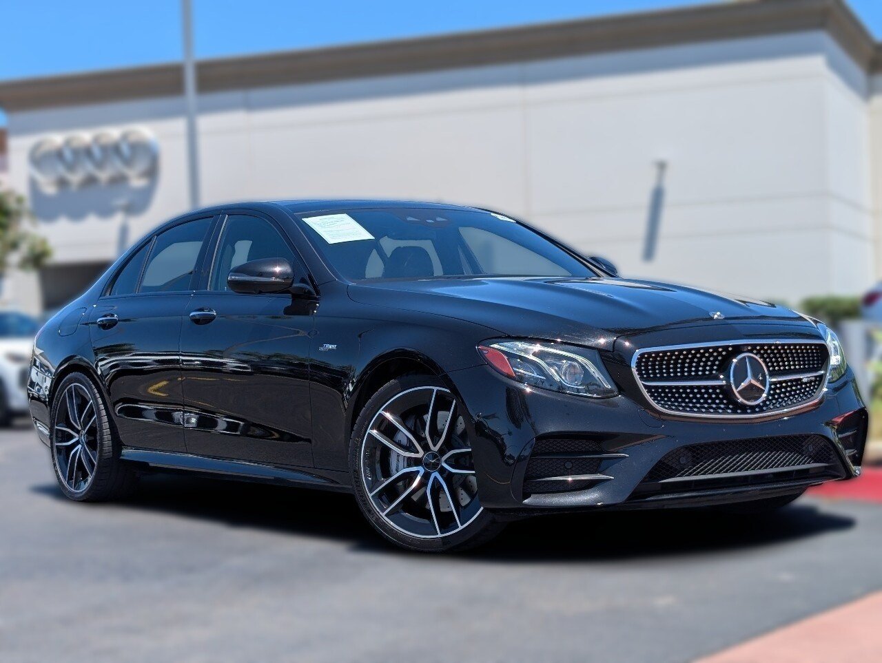 Used 2020 Obsidian Black Metallic Mercedes-Benz E 53 AMGÂ® image 1