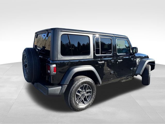 New 2026 Black Clear-Coat Exterior Paint Jeep Sport S image 7