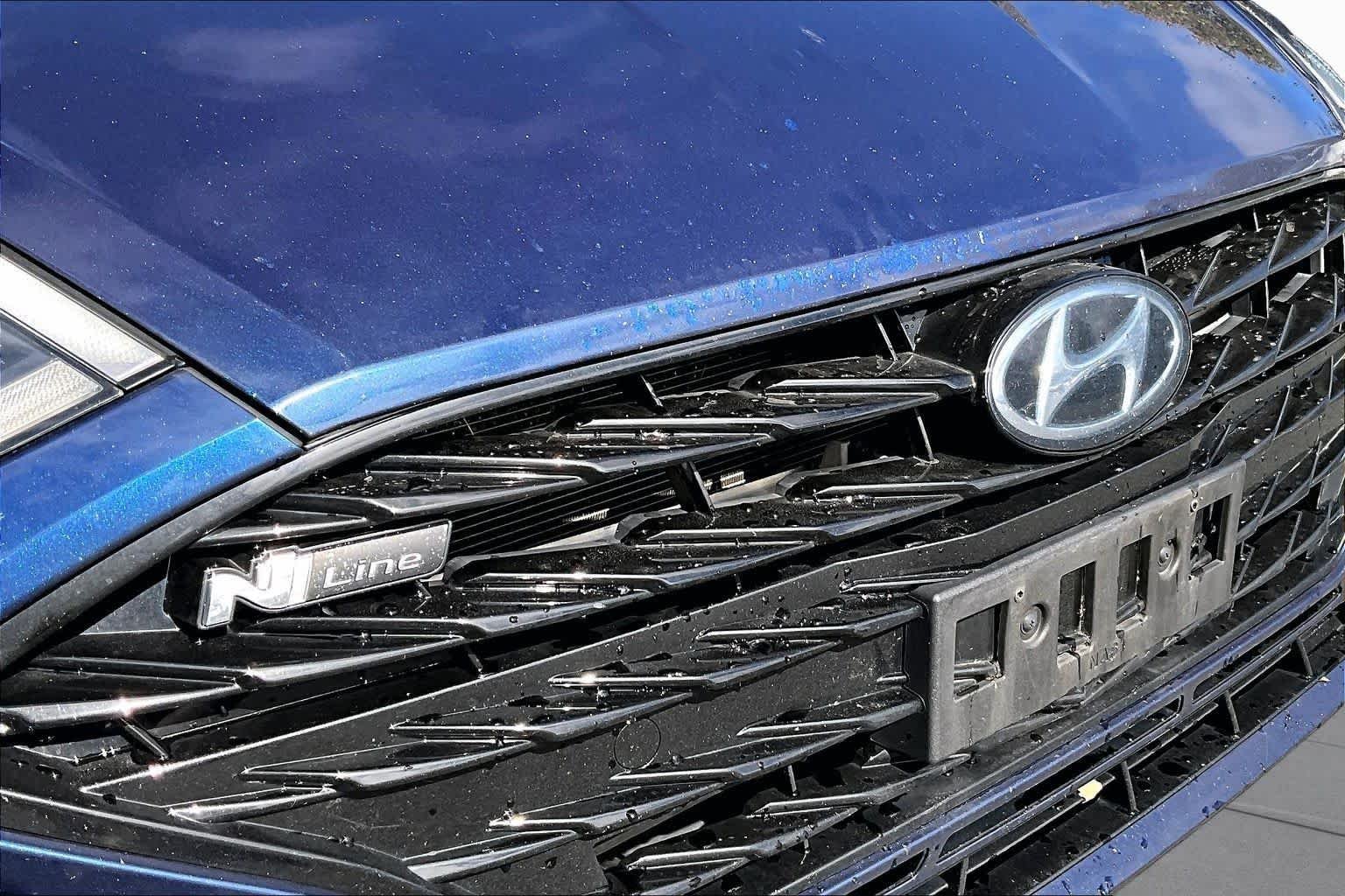 Used 2022 Stormy Sea Hyundai N Line image 30
