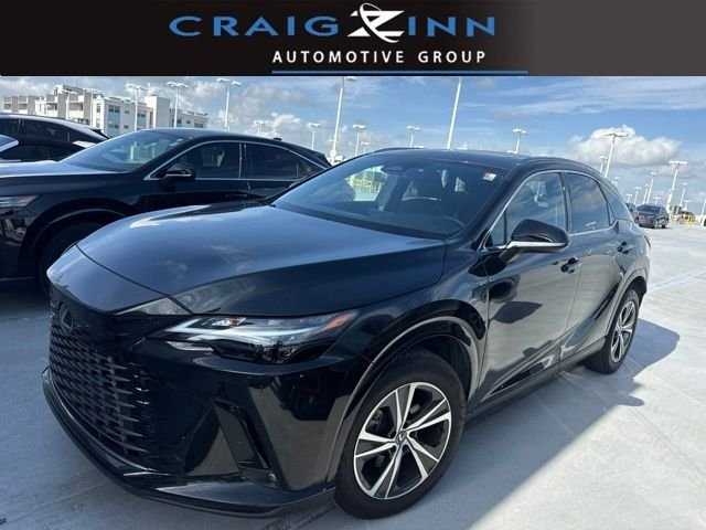 Used 2025 Black Lexus 350 Premium image 1