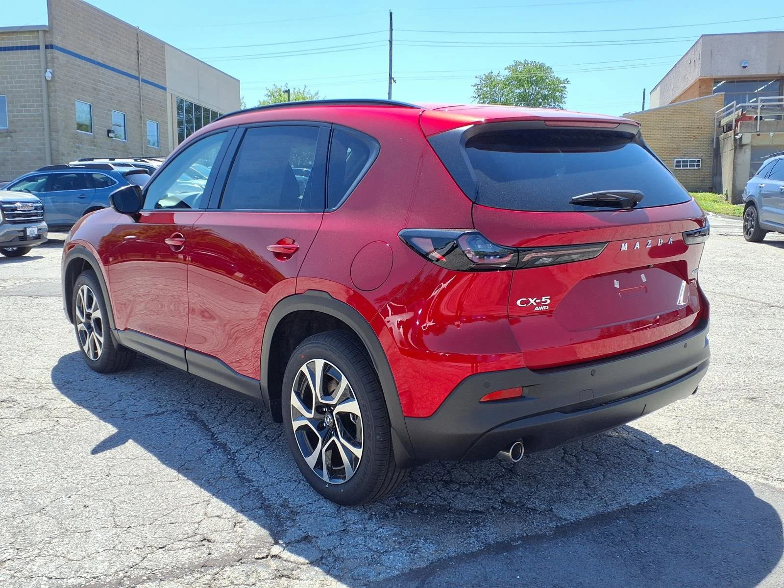 New 2026 Soul Red Crystal Metallic Mazda 2.5 S Preferred AWD image 2