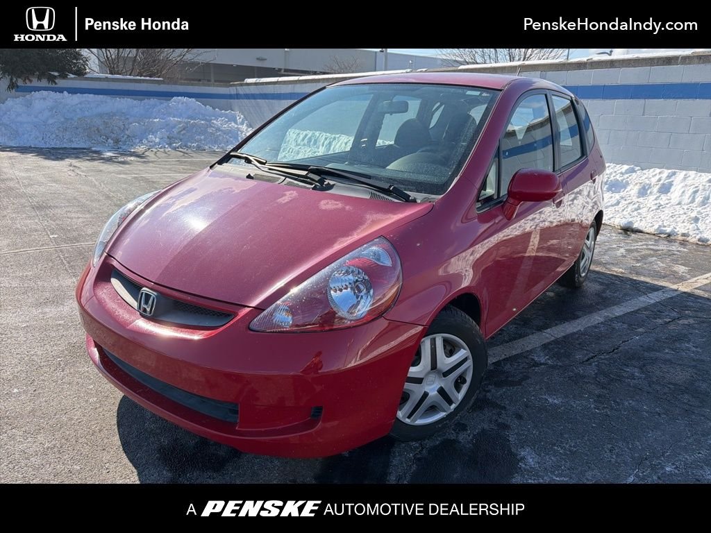 2008 Honda Fit Base