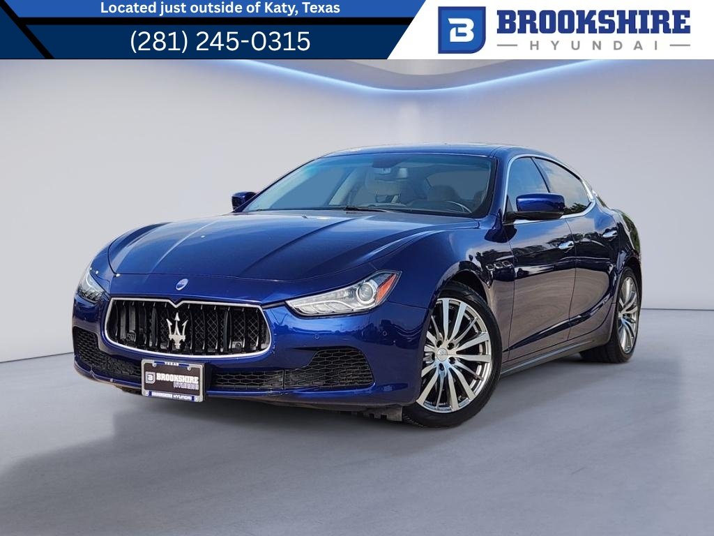 Used 2015 Blue Emozione Mica Maserati S Q4 image 1