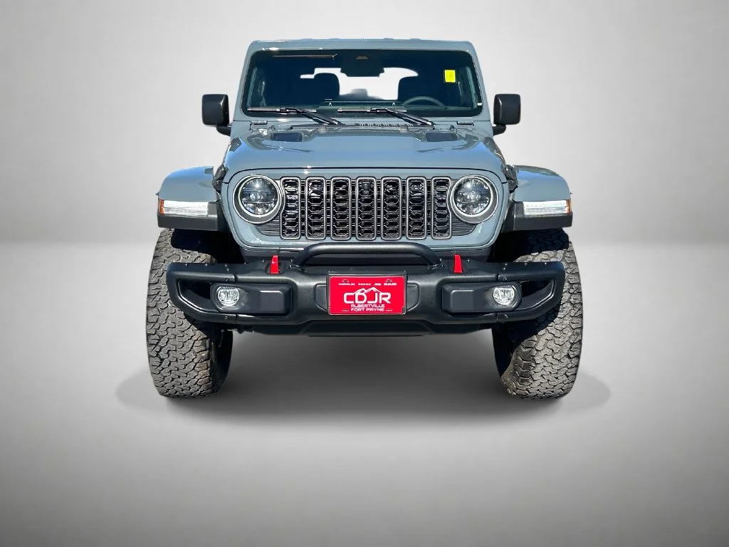 Used 2026 Gray Jeep Rubicon X image 8