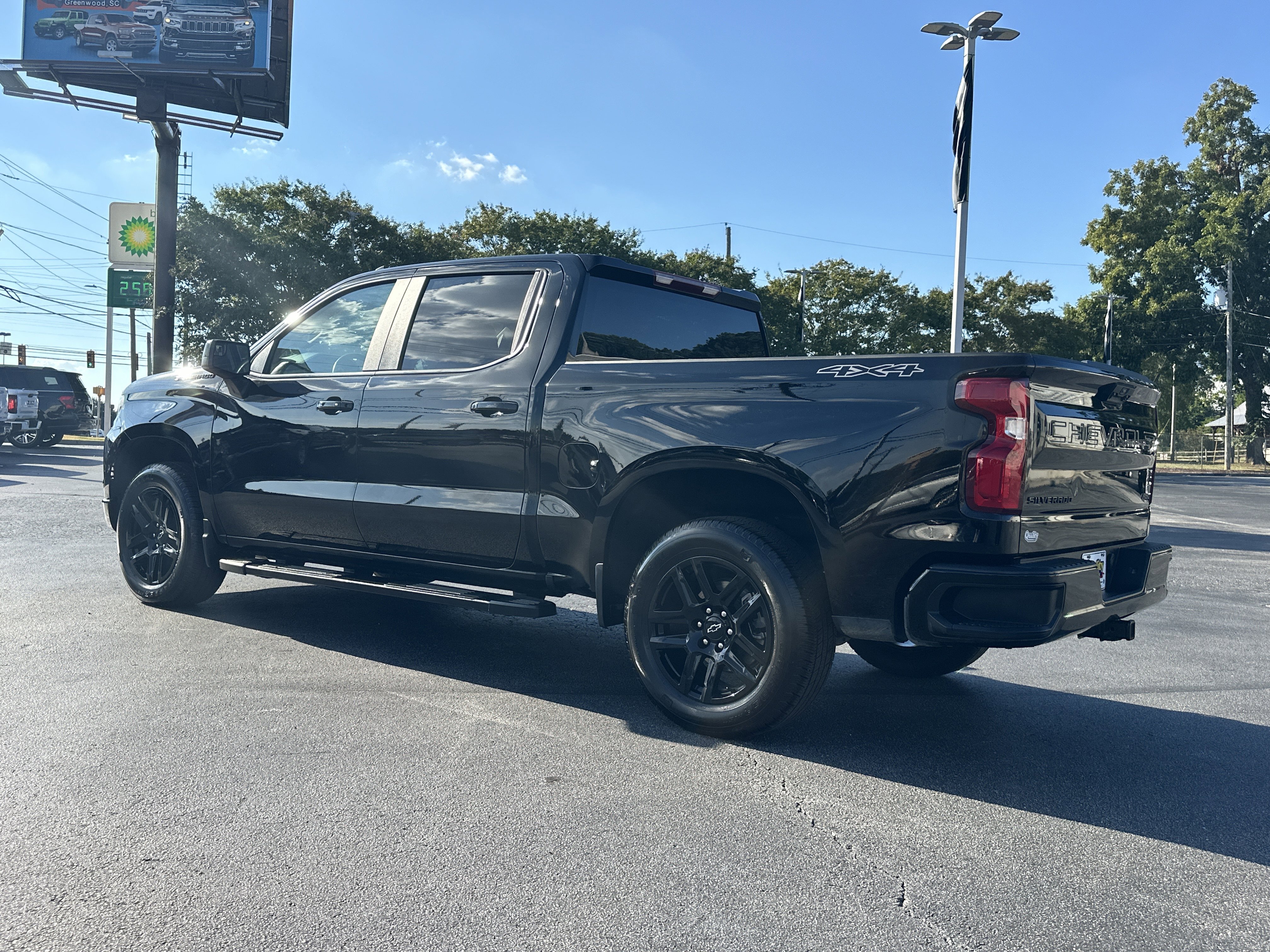 Used 2024 Black Chevrolet RST image 6