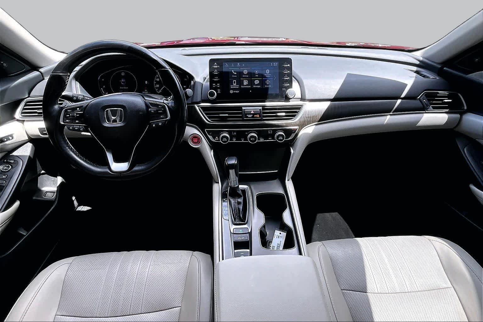 Used 2021 Radiant Red Metallic Honda EX-L image 16