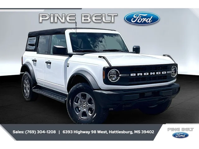 2026 Ford Bronco Big Bend®