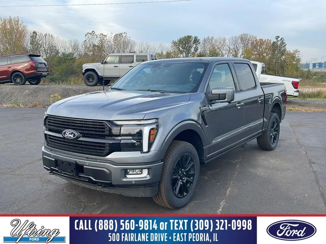 2026 Ford F-150 Platinum