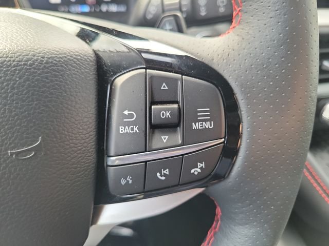 Used 2025 Carbonized Gray Metallic Ford ST image 6