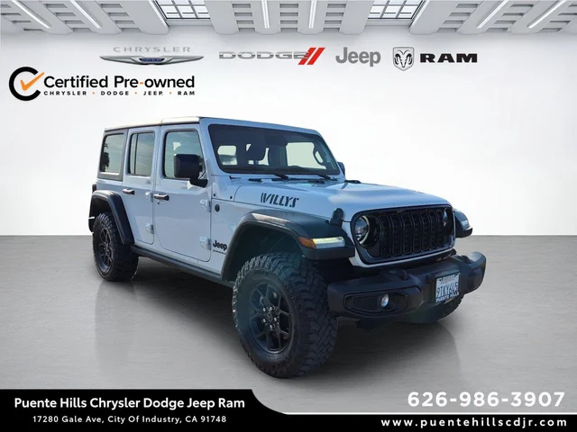 2025 Jeep Wrangler Willys