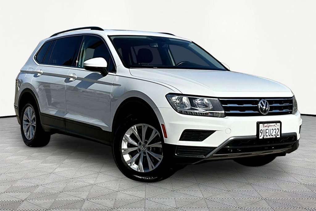 2019 Volkswagen Tiguan SE