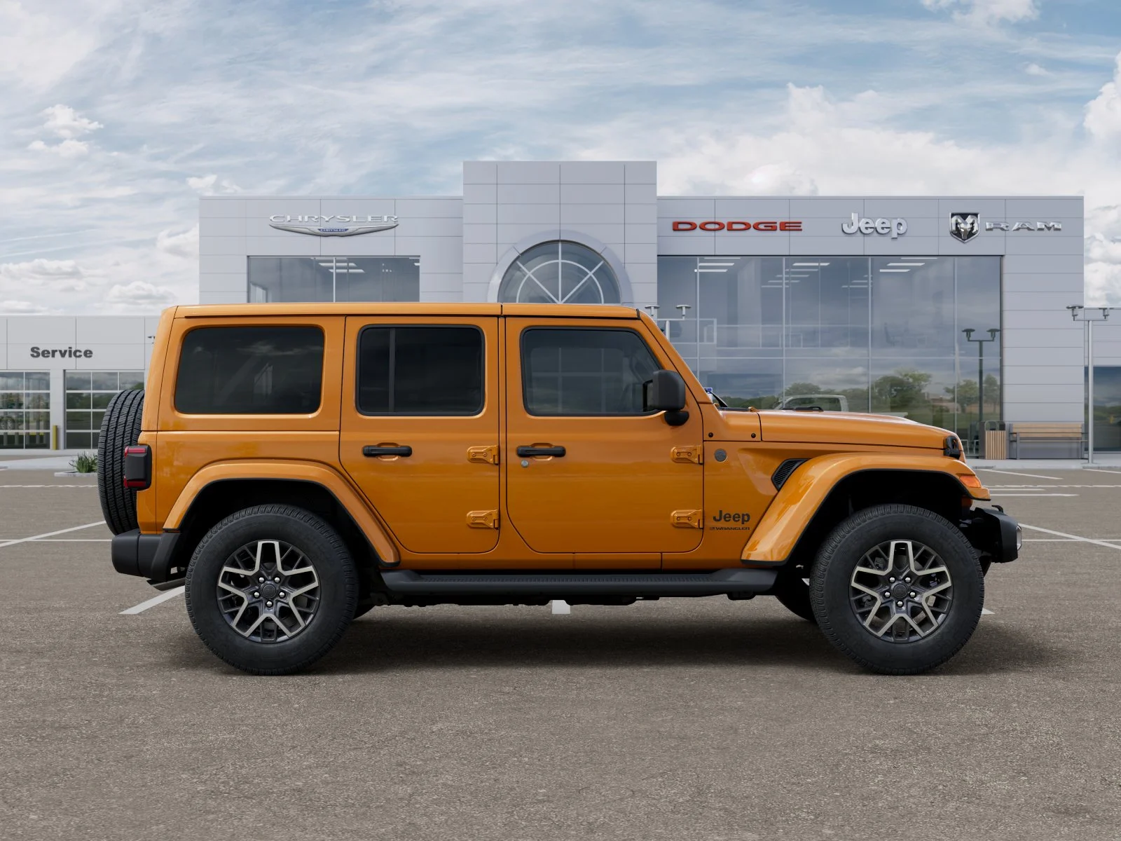 New 2026 Goldilocks Exterior Paint Jeep Sahara image 52